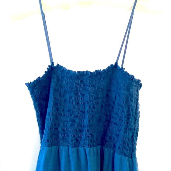 Michael Stars original light and medium blue dress - Picture 3 of 3